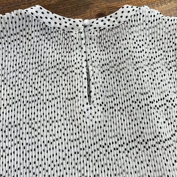 Adrianna Papell black and white top XS - Picture 8 of 12